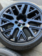 2025-2026 GMC Yukon Denali OEM 24" Gloss Black Wheel/Rim Tire Set of 4 | 84949595 08994