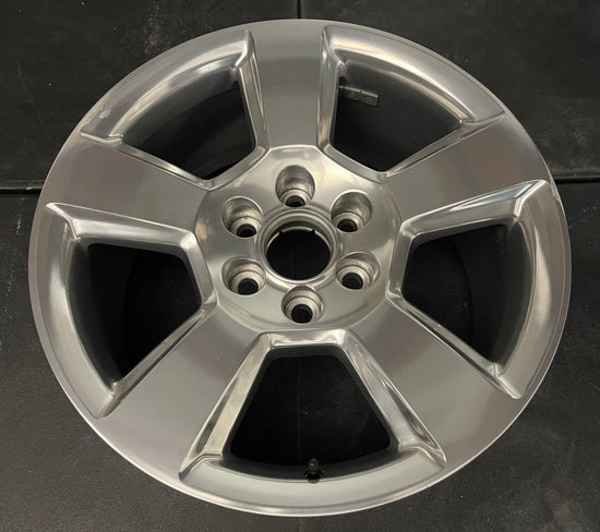 Sold One 2018 Chevy Silverado LTZ Factory 20" Wheel Rim OEM 5652 Tahoe Suburban