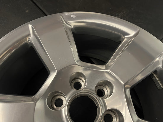 Sold One 2018 Chevy Silverado LTZ Factory 20" Wheel Rim OEM 5652 Tahoe Suburban