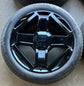2025-2027 Kia Telluride X-Line OEM 21" Gloss Black Wheel/Rim Tire Set of 4 | 52910-P8300