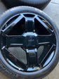 2025-2027 Kia Telluride X-Line OEM 21" Gloss Black Wheel/Rim Tire Set of 4 | 52910-P8300