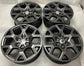 2005-2026 Ford F150 20 Inch Full Paint Dark Gray OEM Wheel Rim Set of 4, 6x135 Bolt Pattern, +44mm Offset, OEM Part TL341007HA
