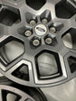 2005-2026 Ford F150 OEM 20" Full Paint Dark Gray Wheel Rim Set of 4 | TL341007HA