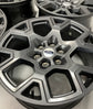2005-2026 Ford F150 OEM 20" Full Paint Dark Gray Wheel Rim Set of 4 | TL341007HA