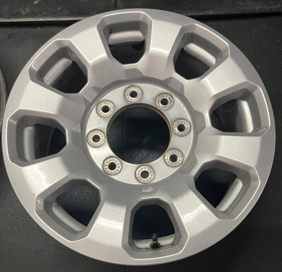 Sold ONE Single factory 2023 2024 Ford F250 F350 18 Wheel OEM 95631 Rim Silver PC3C1007FB