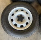 2020-2025 Land Rover Defender 4cyl OEM 18" Fuji White Wheel/Rim Tire Set of 4