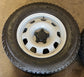 2020-2025 Land Rover Defender 4cyl OEM 18" Fuji White Wheel/Rim Tire Set of 4