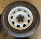 2020-2025 Land Rover Defender 4cyl OEM 18" Fuji White Wheel/Rim Tire Set of 4