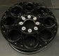 One 2025 Ford F250 F350 TREMOR Factory 20 Wheel OEM Rim 10484 Black PC3J1007AA