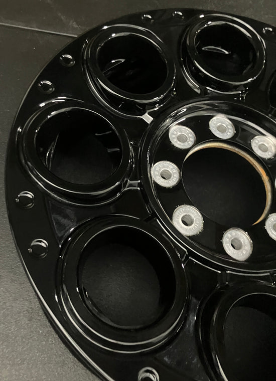 One 2025 Ford F250 F350 TREMOR Factory 20 Wheel OEM Rim 10484 Black PC3J1007AA