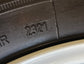 2020-2025 Land Rover Defender 4cyl OEM 18" Fuji White Wheel/Rim Tire Set of 4
