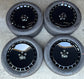 SoCal Wheels - 2022-2026 Ford Maverick Bronco Sport OEM 19" Gloss Black Wheel Rim Tire Set of 4 Take-Off | SZ6-1007-AB 10682
