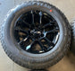 2024-2026 Chevy Silverado Tahoe Suburban 1500 OEM 18" Gloss Black Wheel/Rim Tire Set of 4 | 84775274 14091