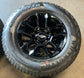2024-2026 Chevy Silverado Tahoe Suburban 1500 OEM 18" Gloss Black Wheel/Rim Tire Set of 4 | 84775274 14091