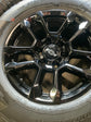 2024-2026 Chevy Silverado Tahoe Suburban 1500 OEM 18" Gloss Black Wheel/Rim Tire Set of 4 | 84775274 14091
