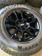 2024-2026 Chevy Silverado Tahoe Suburban 1500 OEM 18" Gloss Black Wheel/Rim Tire Set of 4 | 84775274 14091