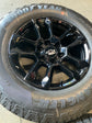 2024-2026 Chevy Silverado Tahoe Suburban 1500 OEM 18" Gloss Black Wheel/Rim Tire Set of 4 | 84775274 14091