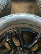 2024-2026 Chevy Silverado Tahoe Suburban 1500 OEM 18" Gloss Black Wheel/Rim Tire Set of 4 | 84775274 14091