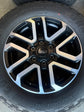 2019-2025 Ford Ranger OEM 18" Machined Face Black Wheel/Rim Tire Set of 4 Take-Off | N1WC1007F4A 10590