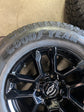 2024-2026 Chevy Silverado Tahoe Suburban 1500 OEM 18" Gloss Black Wheel/Rim Tire Set of 4 | 84775274 14091