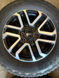 2019-2025 Ford Ranger OEM 18" Machined Face Black Wheel/Rim Tire Set of 4 Take-Off | N1WC1007F4A 10590