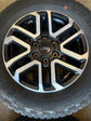 2019-2025 Ford Ranger OEM 18" Machined Face Black Wheel/Rim Tire Set of 4 Take-Off | N1WC1007F4A 10590