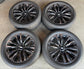2025 Cadillac Escalade V Factory 22 Wheels Tires OEM 84638165 Rims Satin Graphite