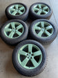 Sold Five Used 2023 Land Rover Defender Factory 20 Wheels Tires Rims OEM Green Goodyear AT