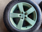 Sold Five Used 2023 Land Rover Defender Factory 20 Wheels Tires Rims OEM Green Goodyear AT