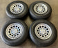 2025 Chevy Silverado 1500 Factory Steel Wheels Tires Rims 8130 OEM Bridgestone AT 255/75/17