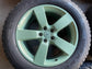 Sold Five Used 2023 Land Rover Defender Factory 20 Wheels Tires Rims OEM Green Goodyear AT