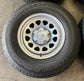 2025 Chevy Silverado 1500 Factory Steel Wheels Tires Rims 8130 OEM Bridgestone AT 255/75/17