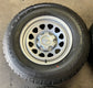 2025 Chevy Silverado 1500 Factory Steel Wheels Tires Rims 8130 OEM Bridgestone AT 255/75/17