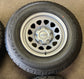 2025 Chevy Silverado 1500 Factory Steel Wheels Tires Rims 8130 OEM Bridgestone AT 255/75/17