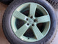 Sold Five Used 2023 Land Rover Defender Factory 20 Wheels Tires Rims OEM Green Goodyear AT