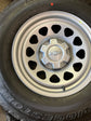 2025 Chevy Silverado 1500 Factory Steel Wheels Tires Rims 8130 OEM Bridgestone AT 255/75/17