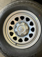 2025 Chevy Silverado 1500 Factory Steel Wheels Tires Rims 8130 OEM Bridgestone AT 255/75/17