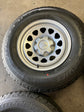 2025 Chevy Silverado 1500 Factory Steel Wheels Tires Rims 8130 OEM Bridgestone AT 255/75/17