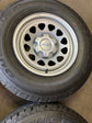 2025 Chevy Silverado 1500 Factory Steel Wheels Tires Rims 8130 OEM Bridgestone AT 255/75/17