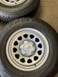 2025 Chevy Silverado 1500 Factory Steel Wheels Tires Rims 8130 OEM Bridgestone AT 255/75/17