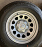 2025 Chevy Silverado 1500 Factory Steel Wheels Tires Rims 8130 OEM Bridgestone AT 255/75/17