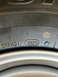 2025 Chevy Silverado 1500 Factory Steel Wheels Tires Rims 8130 OEM Bridgestone AT 255/75/17