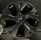 Four Factory 2022 Subaru Legacy 18 Wheels OEM Onyx Black 68883 Rims 28111AN07A