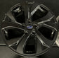 Four Factory 2022 Subaru Legacy 18 Wheels OEM Onyx Black 68883 Rims 28111AN07A