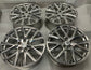 2019-2023 Cadillac XT4 OEM 20x8.5 polished Wheel Rim set of 4, genuine take-off wheels with center caps, OEM part number 84006614, interchange 4825A
