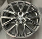 2019-2023 Cadillac XT4 OEM 20" Polished Wheel Rim Set of 4 84006614 4825A