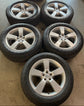 Five 2024 Land Rover Defender Factory 20 Wheels Tires Rims OEM Silver Goodyear AT 5098