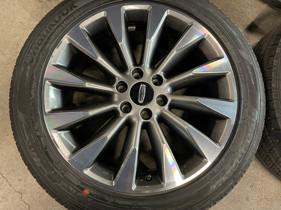 2018-2022 Lincoln Navigator Factory 22 Wheels Tires OEM 10177 Rims F150 Black Label