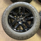 2023-2026 Chevy Silverado 1500 OEM 20" Wheel/Rim Tire Set of 4 | 23377017 14030A Gloss Black