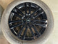 Sold 2024 Range Rover Factory 21 Wheels Tires Rims OEM M8E2DB Black Michelin 275/50/21